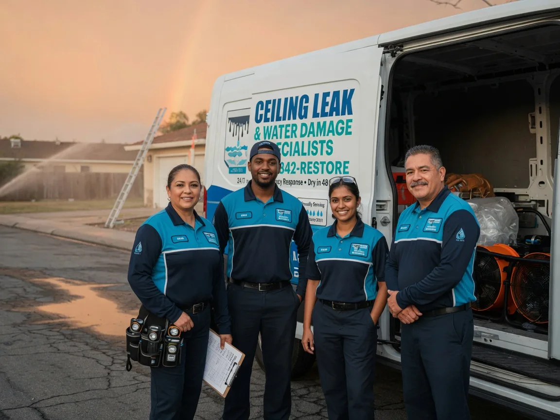 Ceiling Leak Cleanup company in International Falls, MN