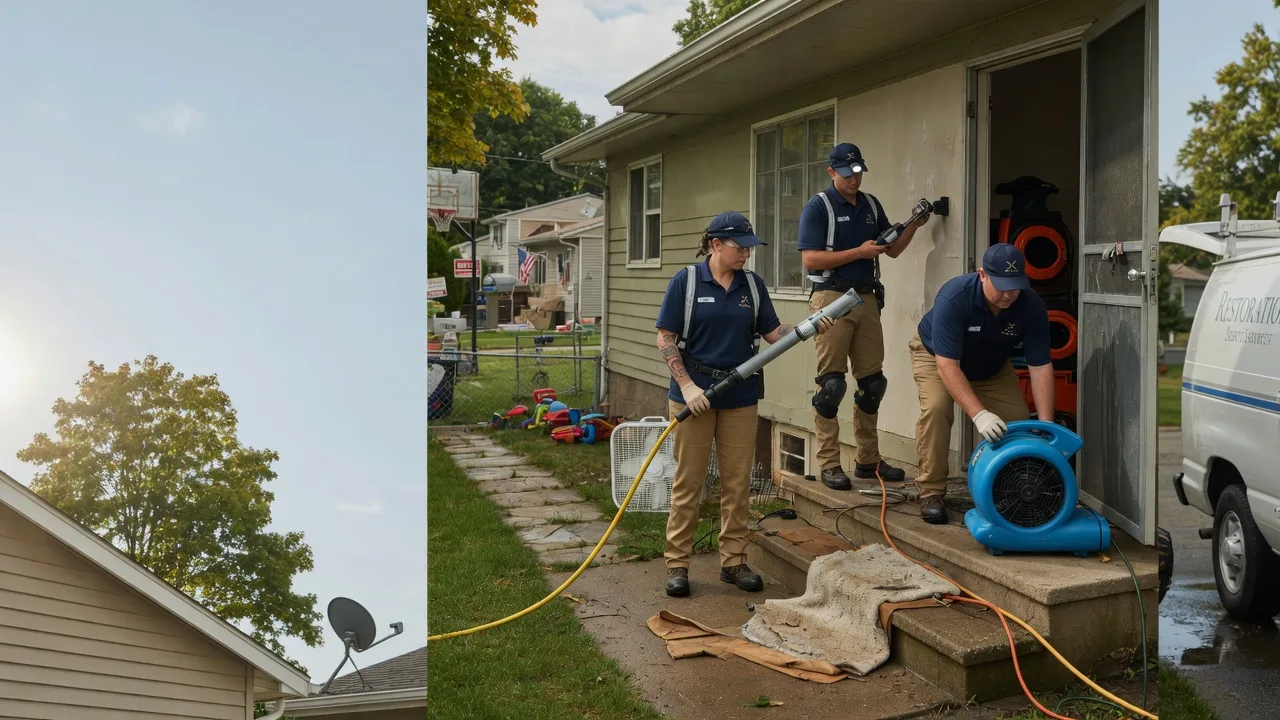 Crawl Space Water Removal in International Falls, MN near me